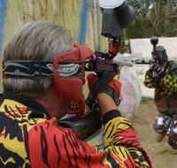 Paintball Skirmish - Mackay Tourism