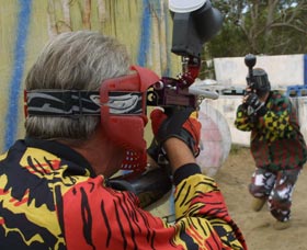 Paintball Skirmish - Mackay Tourism 0