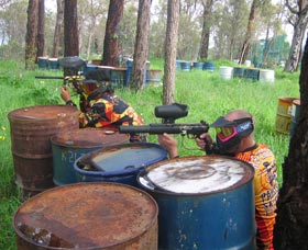 Paintball Skirmish - Mackay Tourism 1
