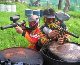 Paintball Skirmish - Mackay Tourism 2