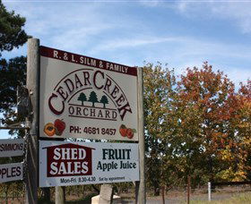 Cedar Creek Orchard - Mackay Tourism 0