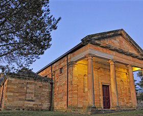 Berrima Courthouse - Mackay Tourism 2
