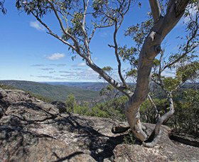 Nattai Gorge Lookout - Mackay Tourism 1