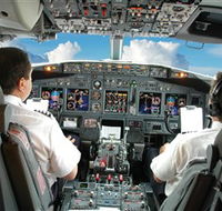 Jet Flight Simulator Perth - Mackay Tourism