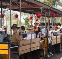 Mary Ann Steam Engine - Mackay Tourism