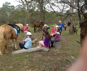 The Saddle Camp - Mackay Tourism 0