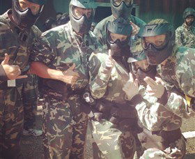 Ultimate Paintball - Mackay Tourism 1
