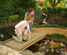 Japanese Gardens And Teahouse Campbelltown - Mackay Tourism 1