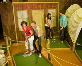 Mega Mini Golf - Mackay Tourism 1