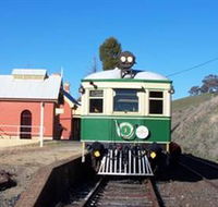 Paterson Rail Motor Museum - Mackay Tourism