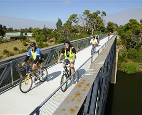 East Gippsland Rail Trail - Mackay Tourism 1