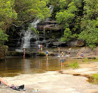 Somersby Falls picnic area - Mackay Tourism