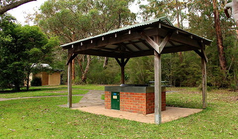 Somersby Falls Picnic Area - Mackay Tourism 1