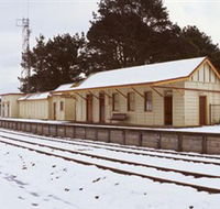 Robertson Heritage Railway Station - Mackay Tourism