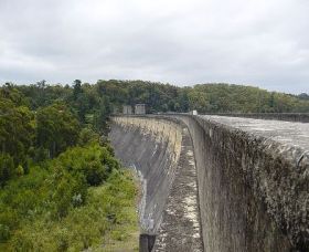 Cordeaux Dam - Mackay Tourism 0