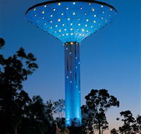 Wineglass Water Tower - Mackay Tourism