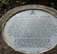Anzac Memorial Avenue Redcliffe - Mackay Tourism
