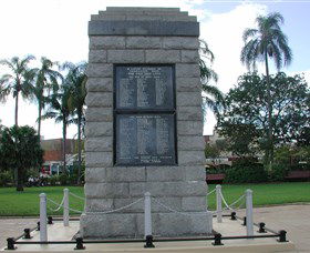 Sandgate War Memorial Park - Mackay Tourism 1