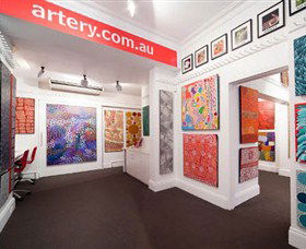The Artery Aboriginal Art - Mackay Tourism 0