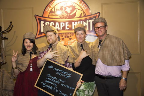 The Escape Hunt Experience Brisbane - Mackay Tourism 4