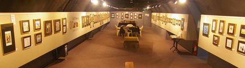 National Cartoon Gallery At The Bunker - Mackay Tourism 5