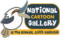 National Cartoon Gallery At The Bunker - Mackay Tourism 9