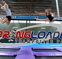 Springloaded Trampoline Park - Mackay Tourism