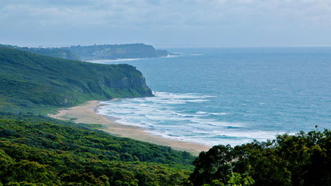 Glenrock State Conservation Area - Mackay Tourism 1