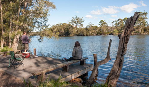 Corramy Regional Park - Mackay Tourism 0