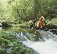 Lower Ballanjui Falls - Mackay Tourism