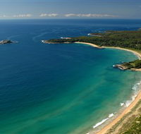 Cookies Beach Picnic Area - South Durras - Mackay Tourism