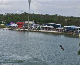 Cable Ski Logan - Mackay Tourism 3