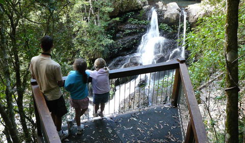 Bangalore Falls Walking Track - Mackay Tourism 1