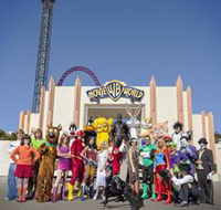 Warner Bros. Movie World - Mackay Tourism