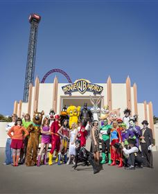 Warner Bros. Movie World - Mackay Tourism 0