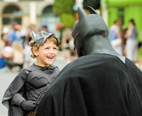 Warner Bros. Movie World - Mackay Tourism 1