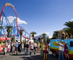 Warner Bros. Movie World - Mackay Tourism 3