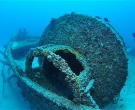 Curtain Artificial Reef Dive Site - Mackay Tourism 3