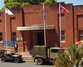 Frank Partridge VC Military Museum - Mackay Tourism 1
