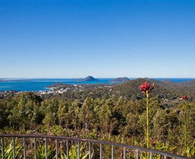 Gan Gan Hill Lookout - Mackay Tourism 0