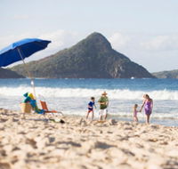 Fingal Bay Beach - Mackay Tourism