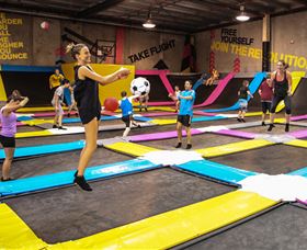 Bounce Inc Trampoline Park - Mackay Tourism 1
