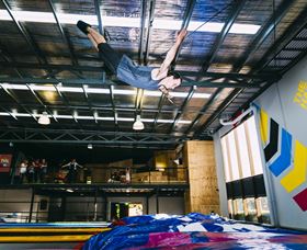 Bounce Inc Trampoline Park - Mackay Tourism 2