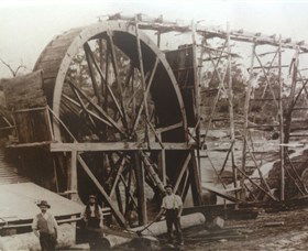 Cedar Creek Goldfield - Mackay Tourism 1