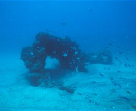 Scottish Prince Dive Site - Mackay Tourism 2