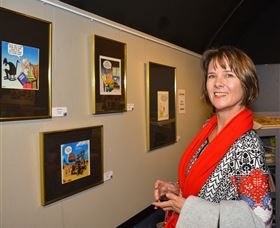 National Cartoon Gallery At The Bunker - Mackay Tourism 4