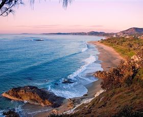 Sapphire Beach NSW Mackay Tourism