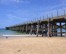 Jetty Beach - Mackay Tourism 1