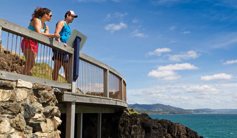 Eastern Side Lookout - Mackay Tourism 1