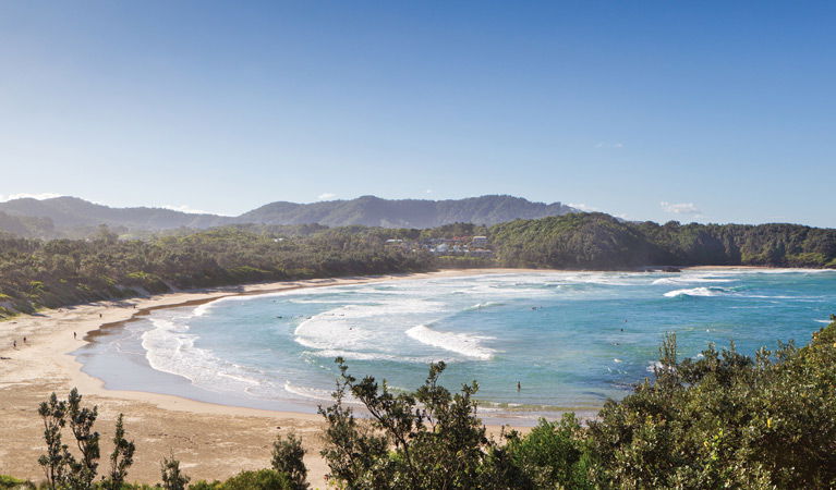 Sandy Beach NSW Mackay Tourism